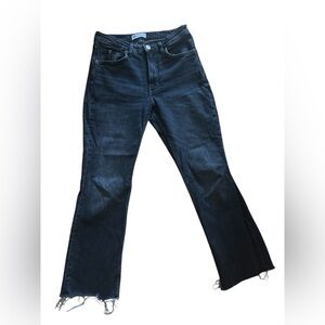 ZARA BLACK MIDI JEANS! Size 2 🖤🖤